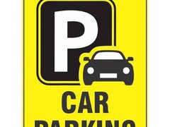 Parking car signs